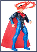 Superman (Thermo Blast) from Justice League (Movie) - Basic Series manufactured by Mattel [Loose]