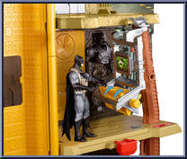 Ultimate Justice Battleground from Justice League (Movie) - Accessories manufactured by Mattel [Loose]