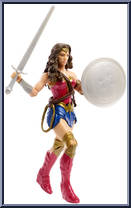 Wonder Woman from Justice League (Movie) - Basic Series manufactured by Mattel [Loose]