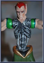 Amazo from Justice League of America - Series 2 manufactured by DC Direct [Loose]