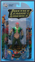 Amazo from Justice League of America - Series 2 manufactured by DC Direct [Front]