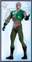 Amazo from Justice League of America - Series 2 manufactured by DC Direct [Loose]
