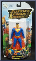 Superman from Justice League of America - Series 1 manufactured by DC Direct [Front]