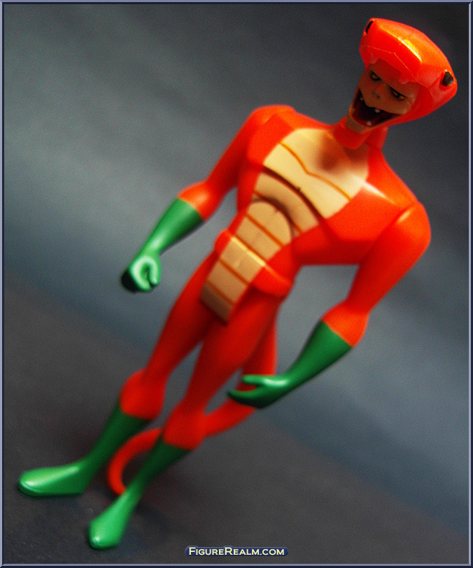 Copperhead Justice League Unlimited DC Super Heroes Orange Cards