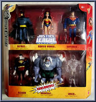 Batman / Wonder Woman / Superman / Bizarro / Doomsday / Amazo Action Figure