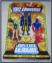 Aquagirl / Future Static / Micron Action Figure