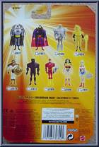 Waverider from Justice League Unlimited - DC Super Heroes - Orange Cards manufactured by Mattel [Back]