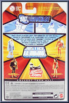 Black Adam from Justice League Unlimited - DC Universe - Fan Collection manufactured by Mattel [Back]