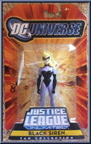 Black Siren from Justice League Unlimited - DC Universe - Fan Collection manufactured by Mattel [Front]