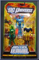 Fire / Blue Beetle / Booster Gold Action Figure