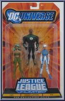 Fire / Green Lantern / Ice Action Figure