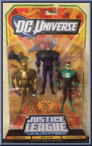 Goldface / Evil Star / Green Lantern (Kyle Rayner) Action Figure