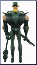 Green Arrow from Justice League Unlimited - 10" Scale - Blue Box manufactured by Mattel [Loose]