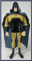 Hourman from Justice League Unlimited - 10" Scale - DC Super Heroes - Purple Box manufactured by Mattel [Loose]