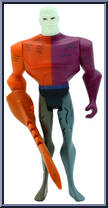 Metamorpho from Justice League Unlimited - DC Super Heroes - Orange Cards manufactured by Mattel [Loose]