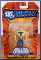 Tom Turbine from Justice League Unlimited - DC Universe - Fan Collection manufactured by Mattel [Front]