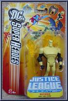 Waverider from Justice League Unlimited - DC Super Heroes - Orange Cards manufactured by Mattel [Front]