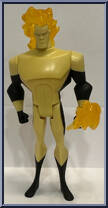 Waverider from Justice League Unlimited - DC Super Heroes - Orange Cards manufactured by Mattel [Loose]