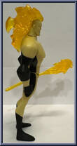 Waverider from Justice League Unlimited - DC Super Heroes - Orange Cards manufactured by Mattel [Loose]