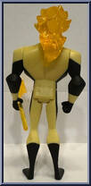 Waverider from Justice League Unlimited - DC Super Heroes - Orange Cards manufactured by Mattel [Loose]