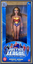 Wonder Woman from Justice League Unlimited - 10" Scale - Blue Box manufactured by Mattel [Front]
