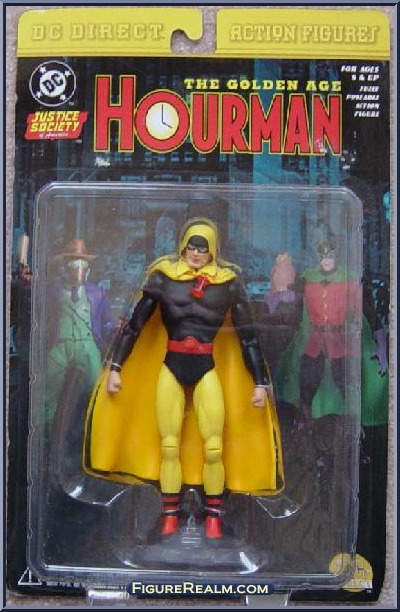 Hourman - Justice Society of America - Basic Series - DC Direct