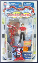 Dragon Knight from Kamen Rider - Basic Series manufactured by Bandai [Front]