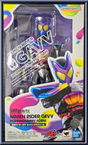 Kamen Rider Gavv (Poppingummy Form) from Kamen Rider - S.H. Figuarts manufactured by Bandai [Front]