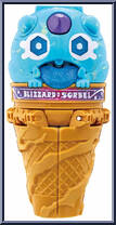 Kamen Rider Gavv DX Blizzard Sorbei Gochizo from Kamen Rider - Role Play manufactured by Bandai [Loose]