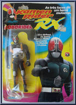 Roborider from Kamen Rider Black RX - Basic Series manufactured by Glasslite [Front]
