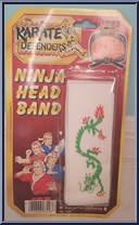 Ninja Head Band from Karate Defenders - Role Play manufactured by Imperial [Front]
