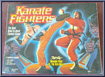 Dragon Kick vs. The Red Ninja from Karate Fighters - Basic Series manufactured by Milton Bradley [Front]
