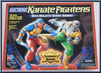 Samurai Ninja vs. Headstone from Karate Fighters - Basic Series manufactured by Milton Bradley [Front]
