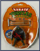 Donatello from Karate Turtles Warriors - Shell Card manufactured by Unknown [Front]