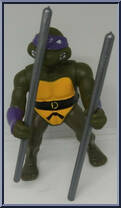 Donatello from Karate Turtles Warriors - Shell Card manufactured by Unknown [Loose]