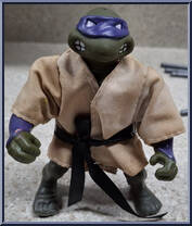 Donatello from Karate Turtles Warriors - Shell Card manufactured by Unknown [Loose]