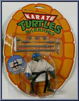 Leonardo from Karate Turtles Warriors - Shell Card manufactured by Unknown [Front]