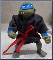 Leonardo from Karate Turtles Warriors - Shell Card manufactured by Unknown [Loose]