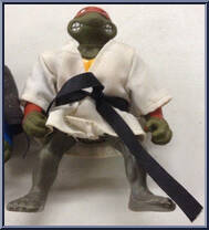 Michelangelo from Karate Turtles Warriors - Shell Card manufactured by Unknown [Loose]