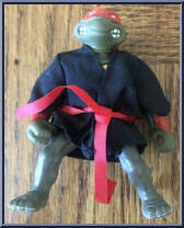 Michelangelo from Karate Turtles Warriors - Shell Card manufactured by Unknown [Loose]