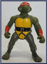 Michelangelo from Karate Turtles Warriors - Shell Card manufactured by Unknown [Loose]