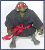 Raphael from Karate Turtles Warriors - Shell Card manufactured by Unknown [Loose]