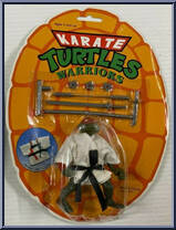 Raphael from Karate Turtles Warriors - Shell Card manufactured by Unknown [Front]