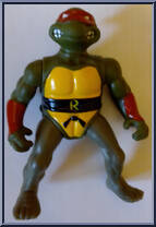 Raphael from Karate Turtles Warriors - Shell Card manufactured by Unknown [Loose]