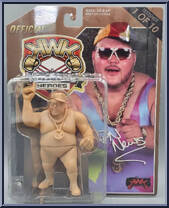 P.N. News (Testshot) from Kayfabe Heroes - Basic Series manufactured by KWK [Front]