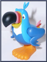 Toucan Sam from Kellogg's Kubricks - Series 2 manufactured by Medicom [Loose]