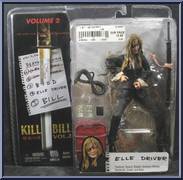 Elle Driver from Kill Bill - Series 2 manufactured by Neca [Front]