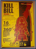 Sofie Fatale from Kill Bill - Blind Boxed manufactured by Titan Merchandise [Back]