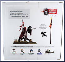 Hisako from Killer Instinct - Basic Series manufactured by Ultimate Source [Back]
