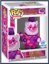 Fatso (Heart Box) (Valentine) from Killer Klowns from Outer Space - Pop! Vinyl Figures manufactured by Funko [Front]